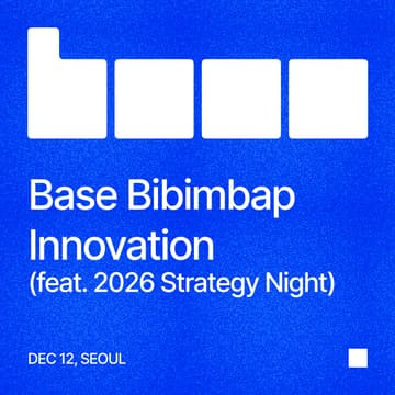 Cover Image for Base Bibimbap Innovation (feat. 2026 Strategy Night)