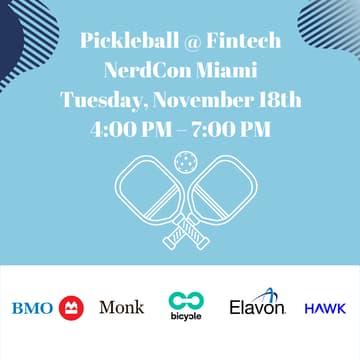 Cover Image for Pickleball Fintech Nerdcon