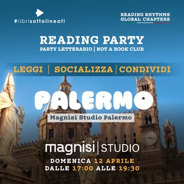 Cover Image for Reading Party Palermo: domenica 12 aprile