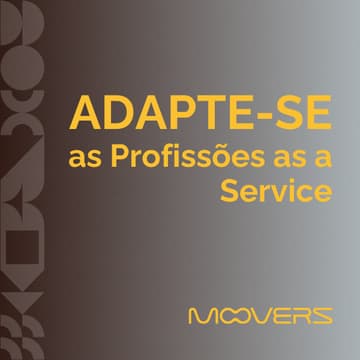 Cover Image for Adapte-se às Profissões as a Service