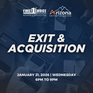 Cover Image for Exit & Acquisition Meetup