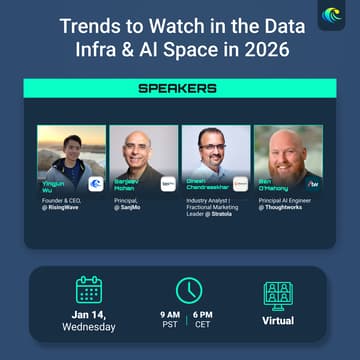 Cover Image for Trends to Watch in the Data Infra & AI Space in 2026