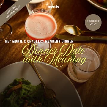 Cover Image for HEY MOMIE Dinner: Nourishing Yourself