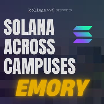 Cover Image for Solana Across Campuses - Emory