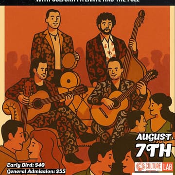 Cover Image for Dating App Disconnect: The Rhythm of Connection with Cultura Pa' Lante and The Full