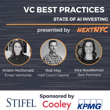 Cover Image for VC Best Practices: State of AI Investing