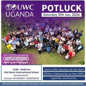 Cover Image for UWC Uganda Potluck