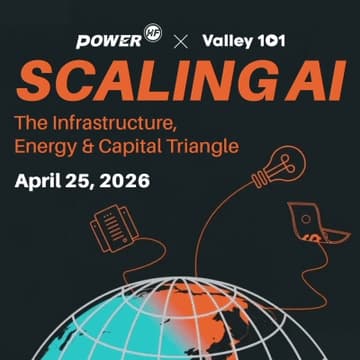 Cover Image for The Infrastructure, Energy & Capital Triangle-SCALING AI