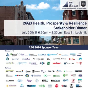 Cover Image for 26Q2 East St. Louis Dinner: Health, Prosperity & Resilience