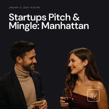 Cover Image for Startup Pitch & Networking in Manhattan