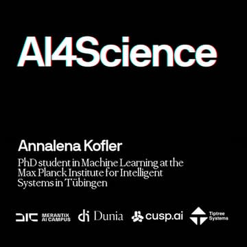 Cover Image for AI4Science - AI for Gravitational Waves