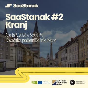 Cover Image for SaaStanak #2 Kranj 🇸🇮