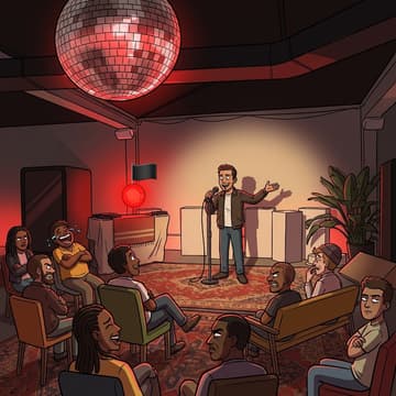 Cover Image for 🏴 Definitely Not Professional Comedy and DJ Sets