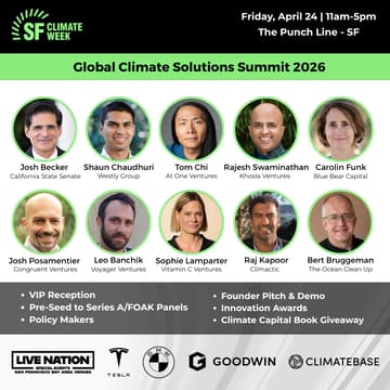 Cover Image for Global Climate Solutions Summit 2026