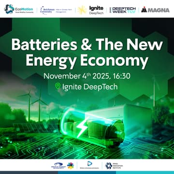 Cover Image for Batteries & The New Energy Economy
