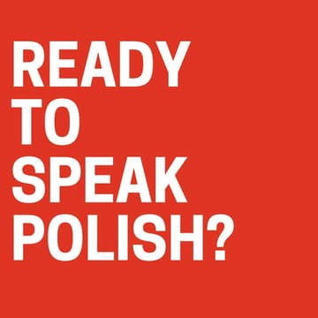 Cover Image for 🇵🇱 Polish Speaking Club: Language & Networking | Warsaw (PL/EN)