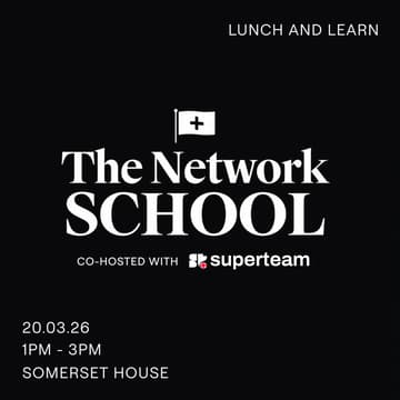Cover Image for Network School : Lunch & Learn at Somerset House