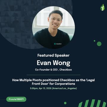 Cover Image for How Multiple Pivots positioned Checkbox as the 'Legal Front Door' for Corporations