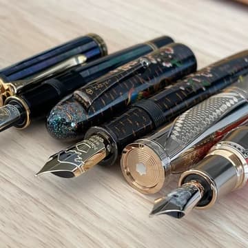 Cover Image for Wine & Writing: Pen Collection & Appreciation (Founders Only)