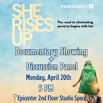 Cover Image for She Rises Up U of U Screening