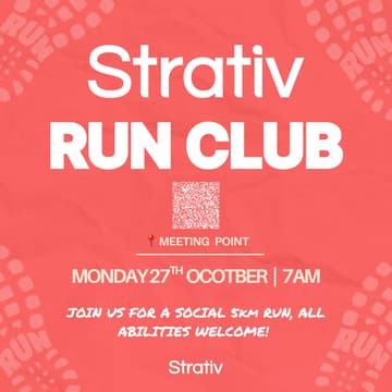 Cover Image for Strativ Run Club - M2020