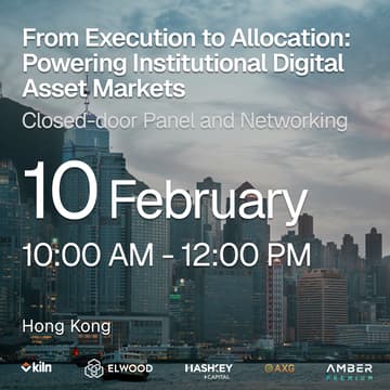 Cover Image for From Execution to Allocation: Powering Institutional Digital Asset Markets