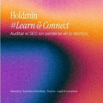 Cover Image for [Learn & Connect] Auditar el SEO sin perderse en lo técnico