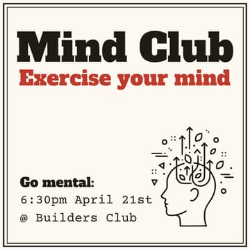 Cover Image for Go Mental @ Mind Club