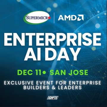 Cover Image for Enterprise AI Day, hosted by Supermicro & AMD