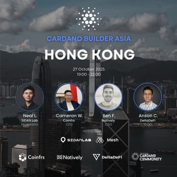Cover Image for Cardano Builder Asia