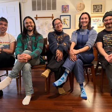 Cover Image for A++ Asian American Improv Team @ 1st Fridays Apr 3 Improv /w YardSale69 & Salty Tomatoes