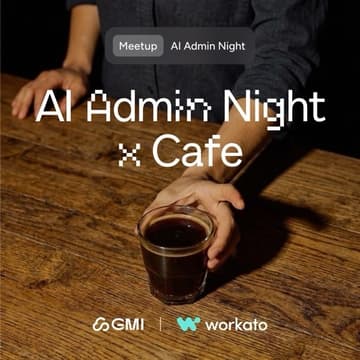 Cover Image for AI Admin Night x Cafe
