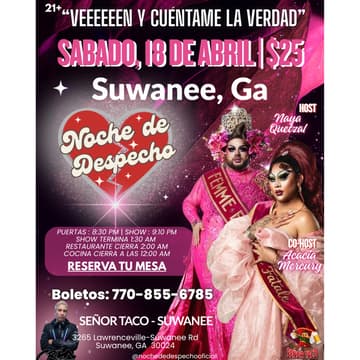 Cover Image for Noche de Despecho | Suwanee