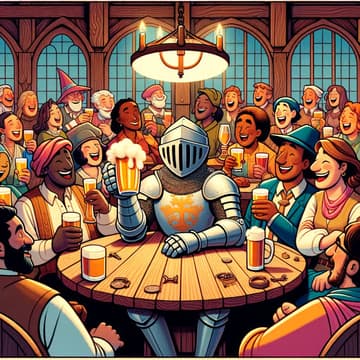 Cover Image for One Knight at the Pub March 2026
