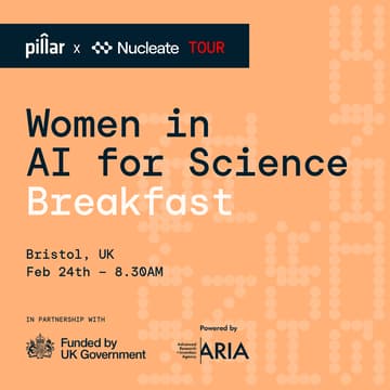 Cover Image for Bristol Women in AI For Science Breakfast