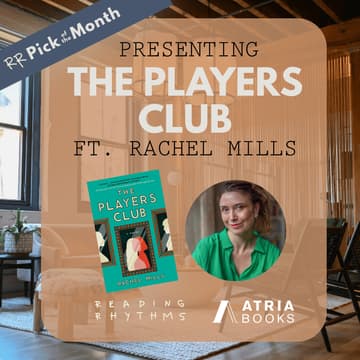 Cover Image for THE PLAYERS CLUB: An Evening with Debut Author Rachel Mills