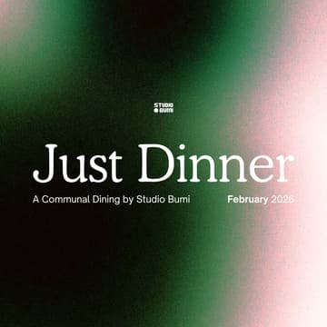Cover Image for Just Dinner