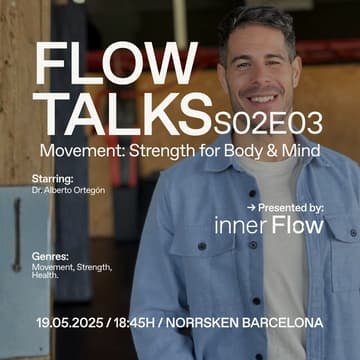 Cover Image for Flow Talks S02E03: Strength for Body & Mind
