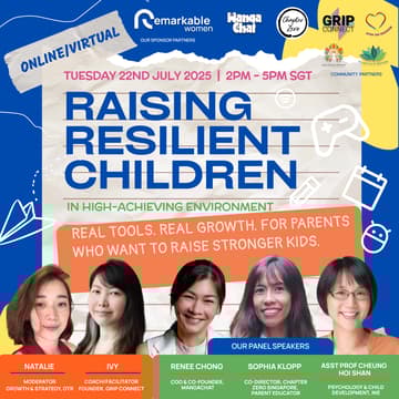 Cover Image for RW Asia Parenting Conference 2025: Raising Resilient Children 💡