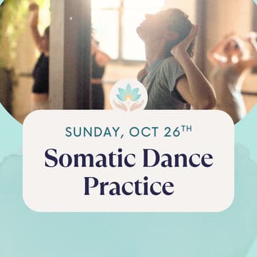 Cover Image for Somatic Dance Practice With Dahlia