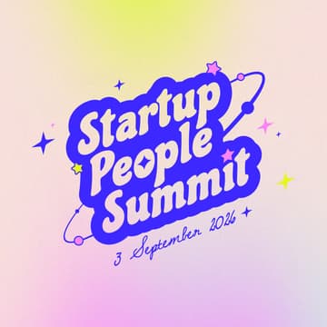 Cover Image for Startup People Summit 2026