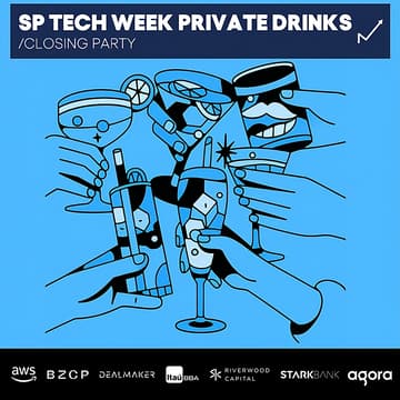 Cover Image for SP Tech Week Private Drinks