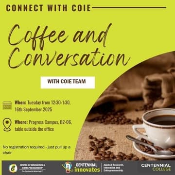 Cover Image for Coffee and Conversation with COIE