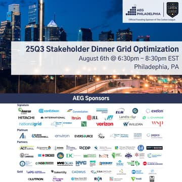 Cover Image for AEG Philadelphia 25Q3 Stakeholder Dinner