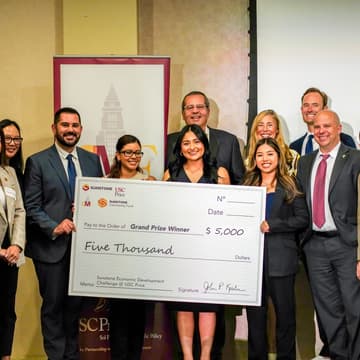 Cover Image for 2026 Sunstone USC Economic Development Challenge: The Final Pitch