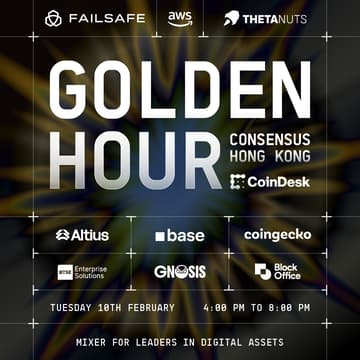 Cover Image for Golden Hour @ Consensus HK