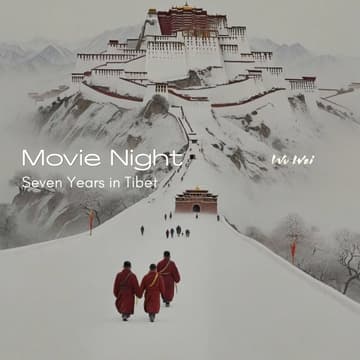 Cover Image for Movie Night: Seven Years in Tibet