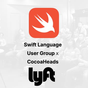 Cover Image for CocoaHeads x Swift Language User Group (SLUG)
