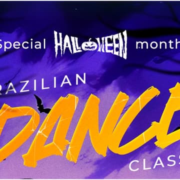 Cover Image for Secial Halloween Brazilian Fitdance Class in London