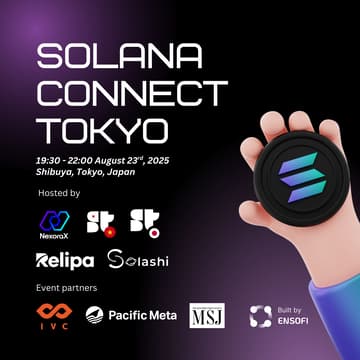 Cover Image for Solana Connect Tokyo